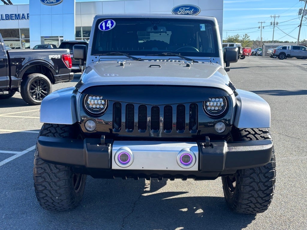 2014 Jeep Wrangler Unlimited Sahara