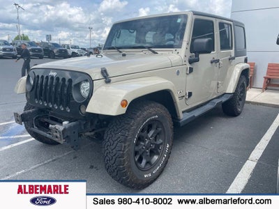 2018 Jeep Wrangler JK Unlimited Sahara