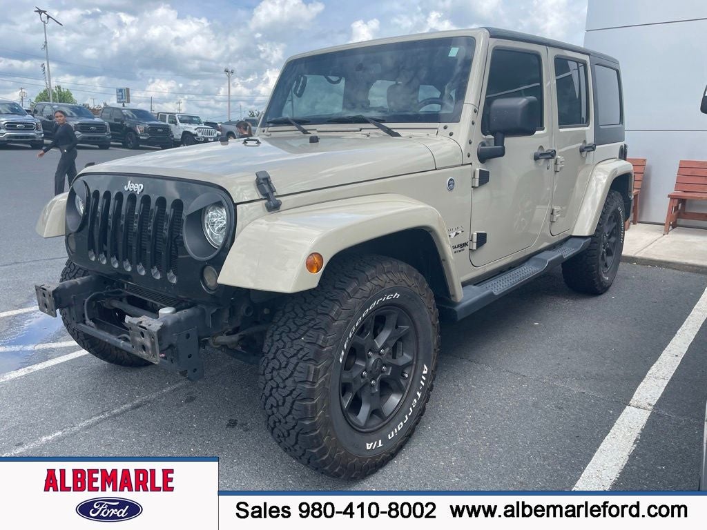 2018 Jeep Wrangler JK Unlimited Sahara