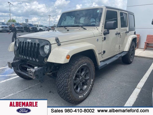 2018 Jeep Wrangler JK Unlimited Sahara