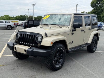 2018 Jeep Wrangler JK Unlimited Sahara