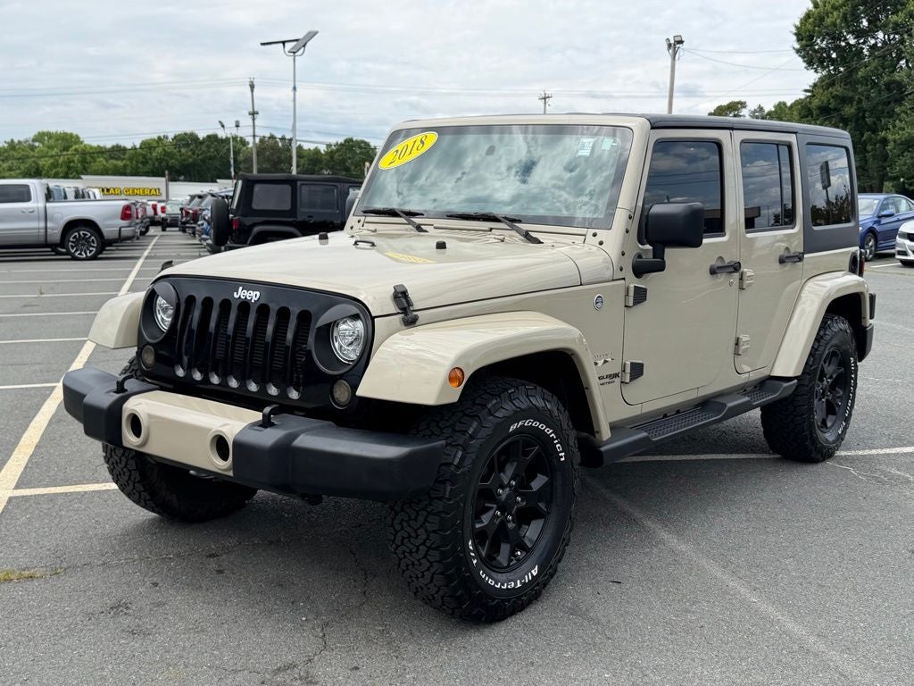 2018 Jeep Wrangler JK Unlimited Sahara
