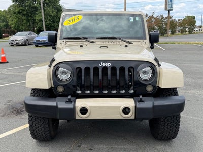 2018 Jeep Wrangler JK Unlimited Sahara