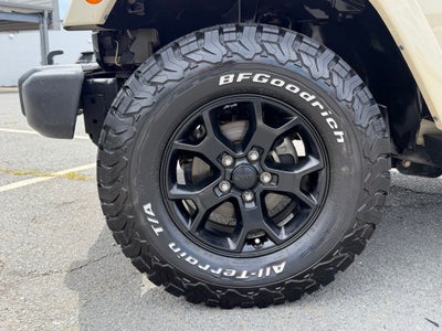 2018 Jeep Wrangler JK Unlimited Sahara