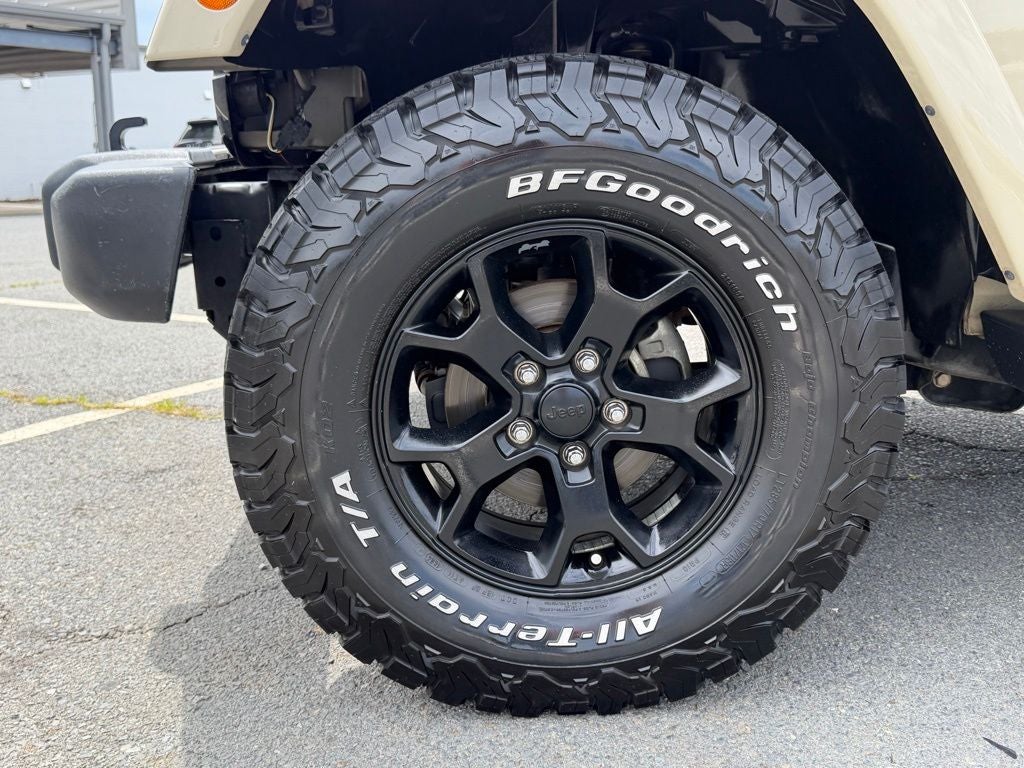 2018 Jeep Wrangler JK Unlimited Sahara