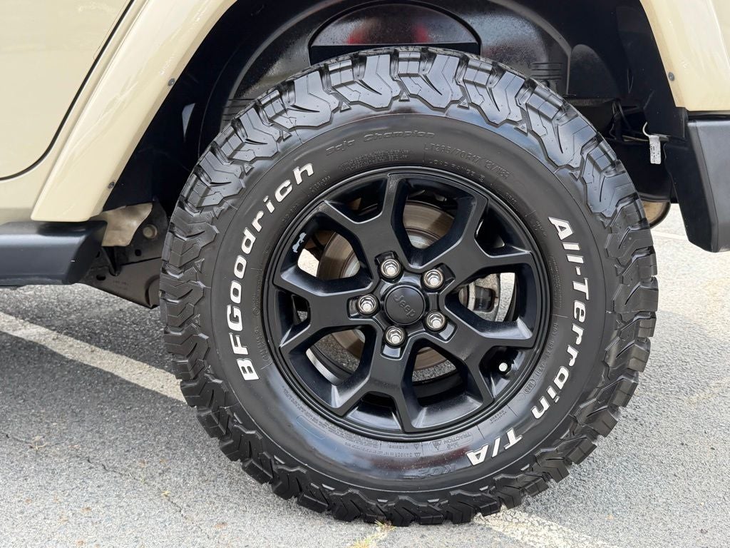 2018 Jeep Wrangler JK Unlimited Sahara
