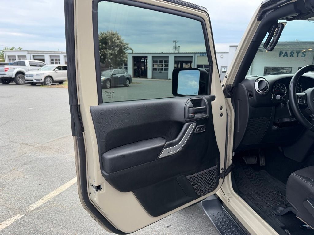 2018 Jeep Wrangler JK Unlimited Sahara