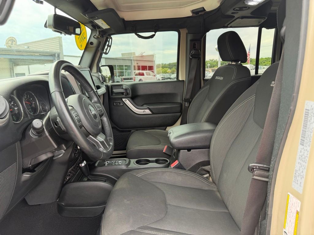 2018 Jeep Wrangler JK Unlimited Sahara