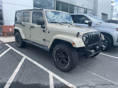2018 Jeep Wrangler JK Unlimited Sahara