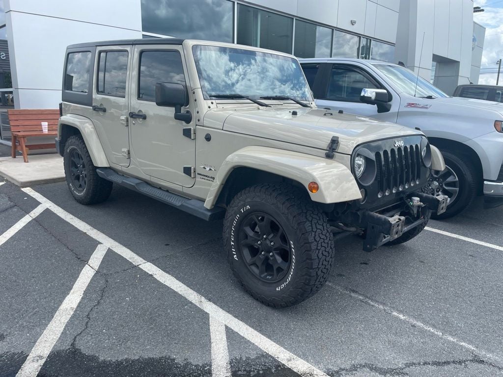 2018 Jeep Wrangler JK Unlimited Sahara