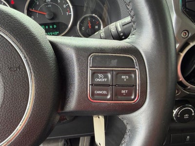 2018 Jeep Wrangler JK Unlimited Sahara