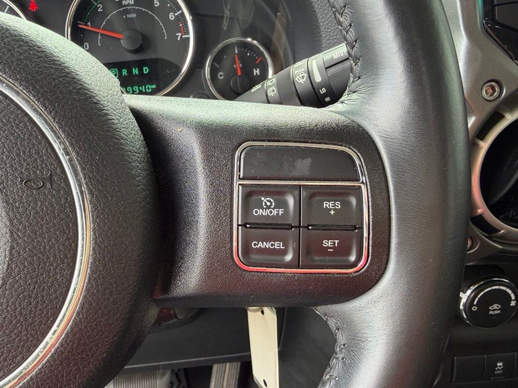 2018 Jeep Wrangler JK Unlimited Sahara