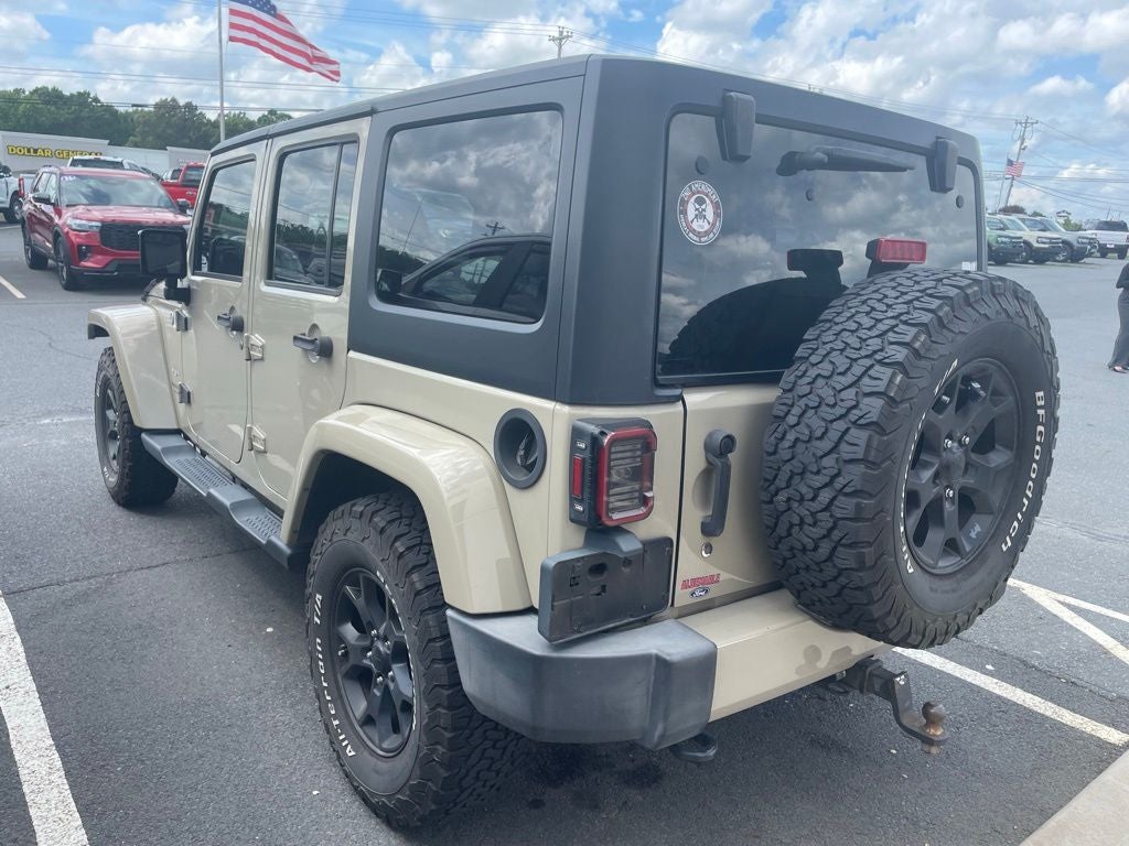 2018 Jeep Wrangler JK Unlimited Sahara