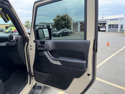 2018 Jeep Wrangler JK Unlimited Sahara