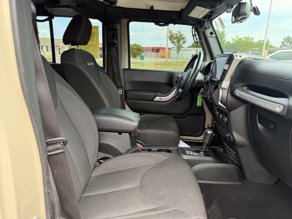 2018 Jeep Wrangler JK Unlimited Sahara