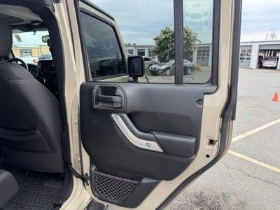 2018 Jeep Wrangler JK Unlimited Sahara