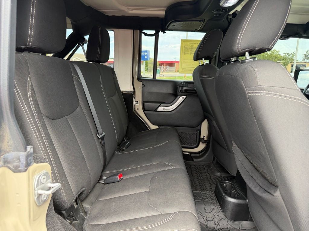 2018 Jeep Wrangler JK Unlimited Sahara