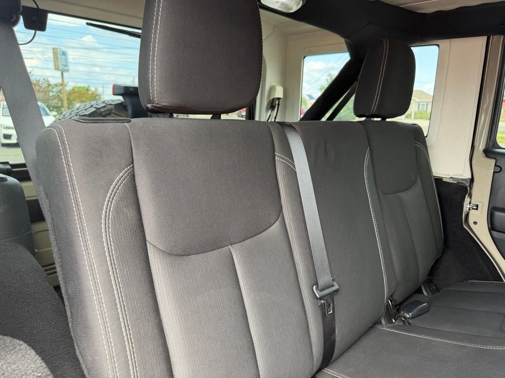 2018 Jeep Wrangler JK Unlimited Sahara