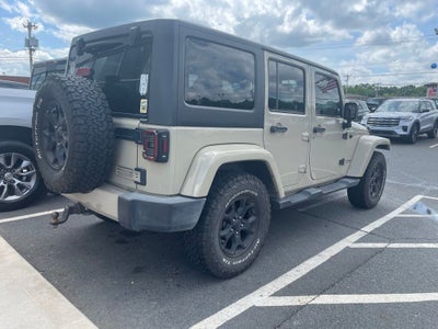 2018 Jeep Wrangler JK Unlimited Sahara