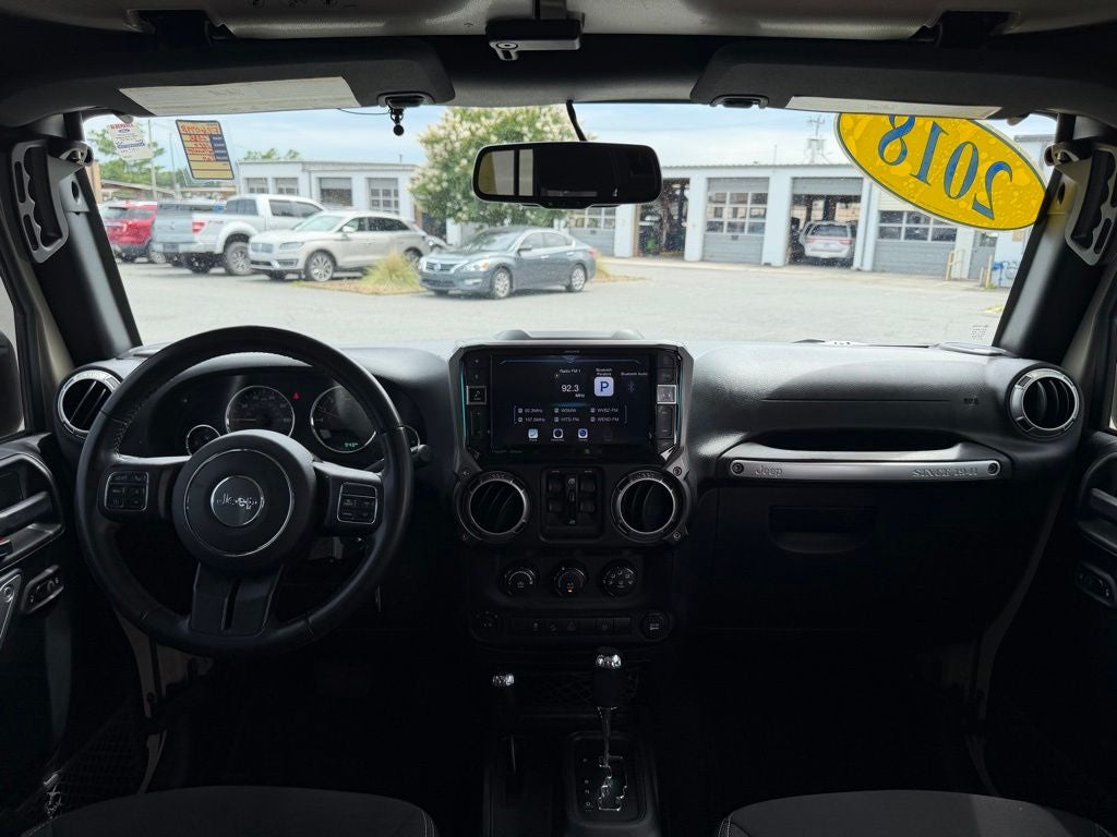 2018 Jeep Wrangler JK Unlimited Sahara