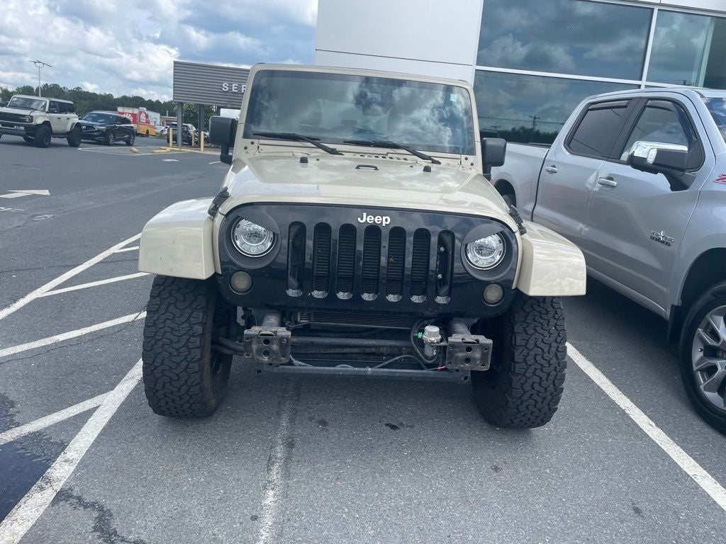 2018 Jeep Wrangler JK Unlimited Sahara