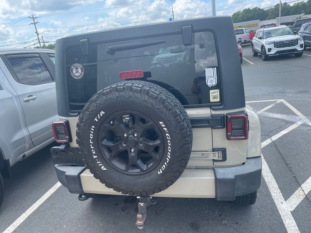 2018 Jeep Wrangler JK Unlimited Sahara