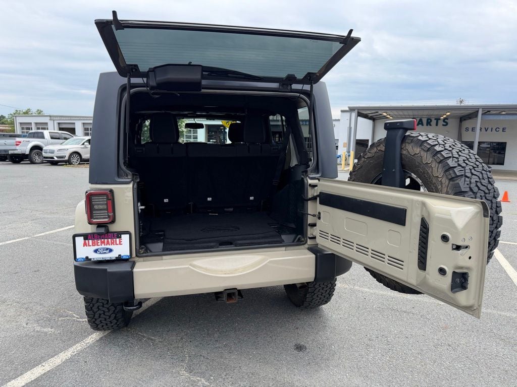 2018 Jeep Wrangler JK Unlimited Sahara
