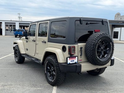 2018 Jeep Wrangler JK Unlimited Sahara