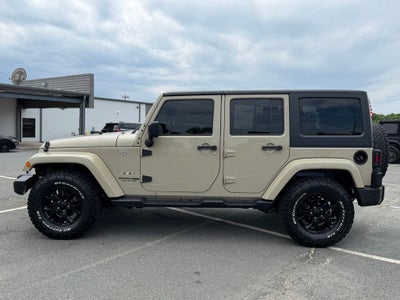 2018 Jeep Wrangler JK Unlimited Sahara