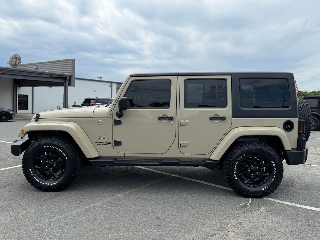 2018 Jeep Wrangler JK Unlimited Sahara