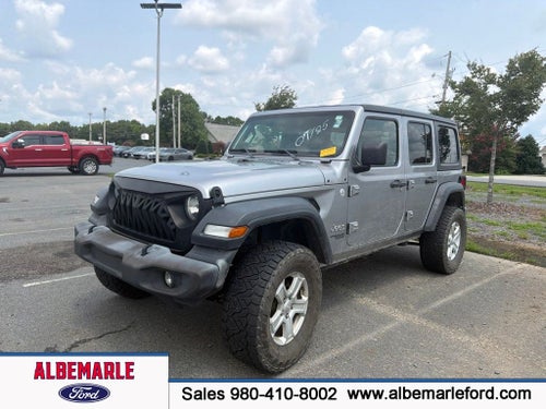 2021 Jeep Wrangler Unlimited Sport S