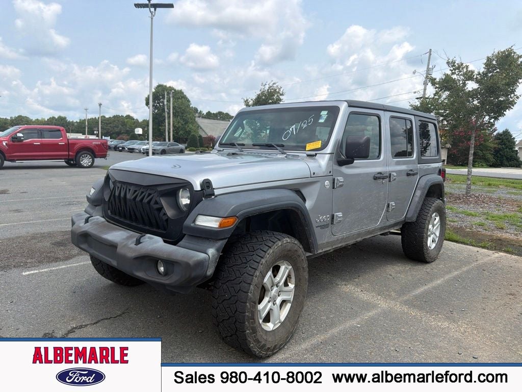 2021 Jeep Wrangler Unlimited Sport S