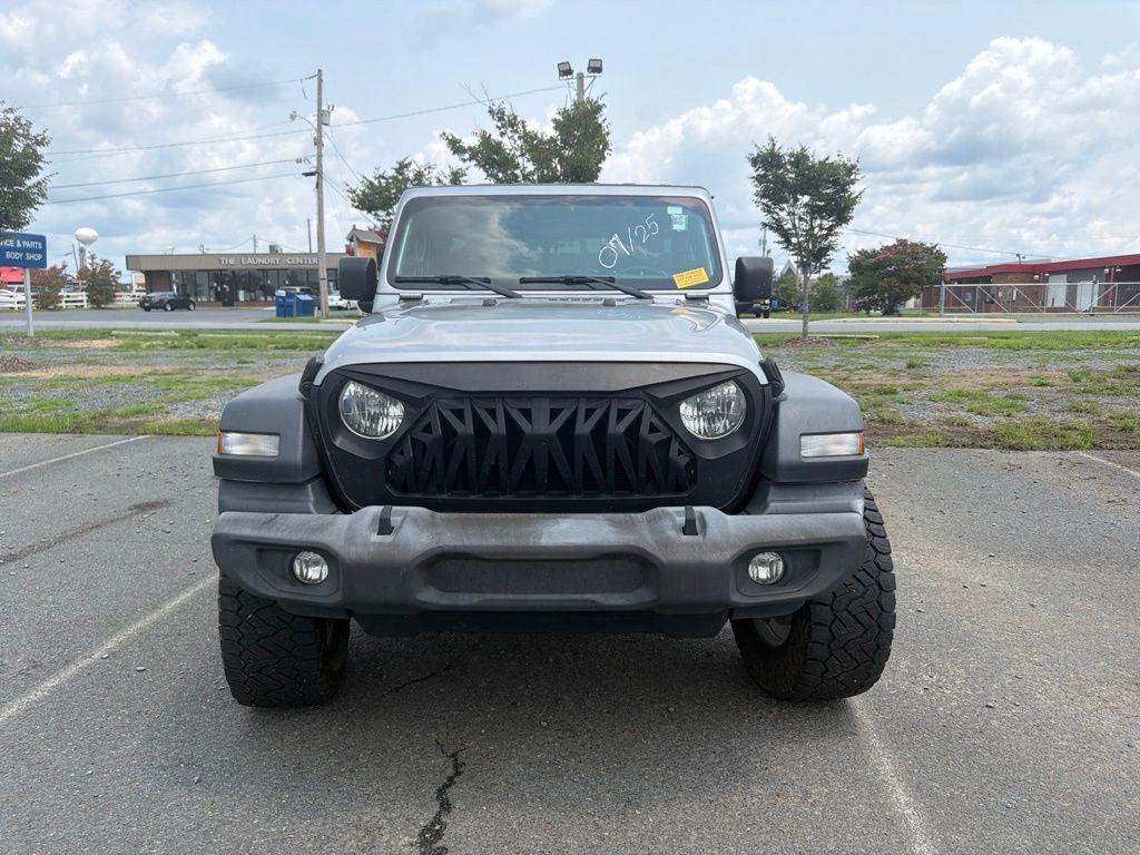 2021 Jeep Wrangler Unlimited Sport S
