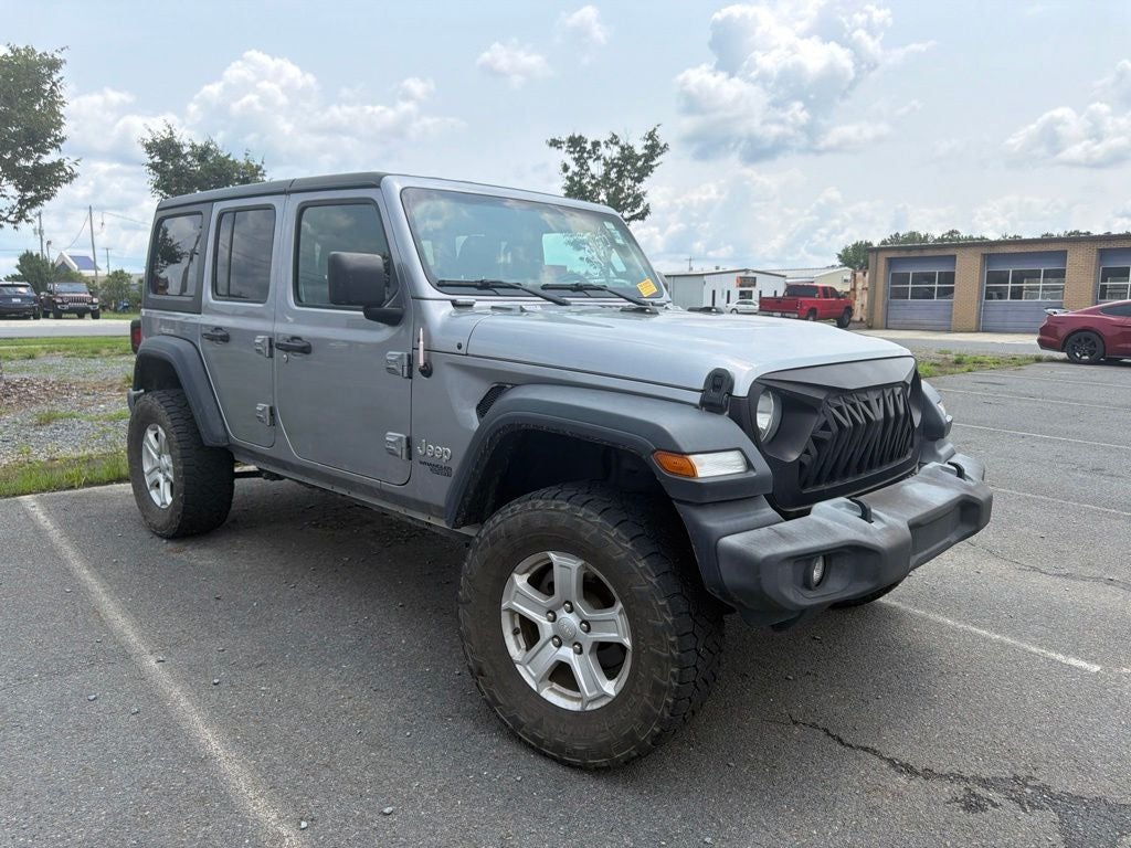 2021 Jeep Wrangler Unlimited Sport S