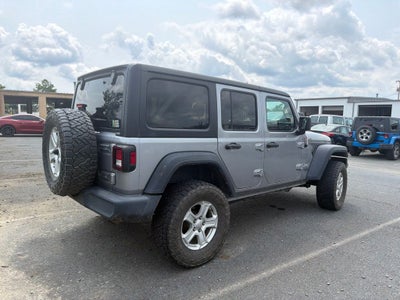 2021 Jeep Wrangler Unlimited Sport S