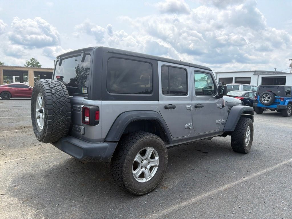 2021 Jeep Wrangler Unlimited Sport S