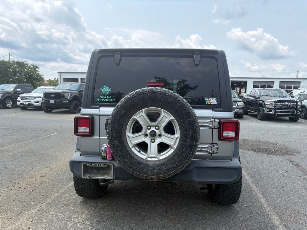 2021 Jeep Wrangler Unlimited Sport S