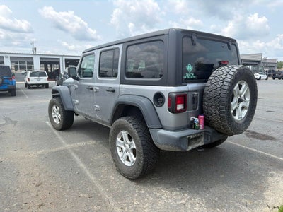 2021 Jeep Wrangler Unlimited Sport S