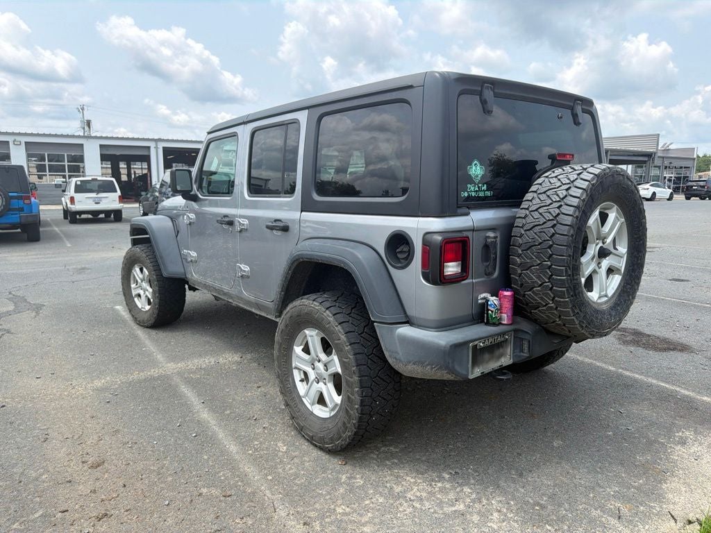 2021 Jeep Wrangler Unlimited Sport S