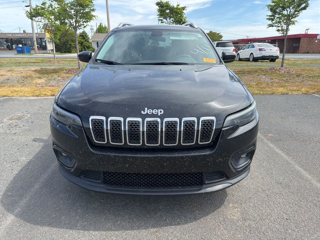 2019 Jeep Cherokee Latitude
