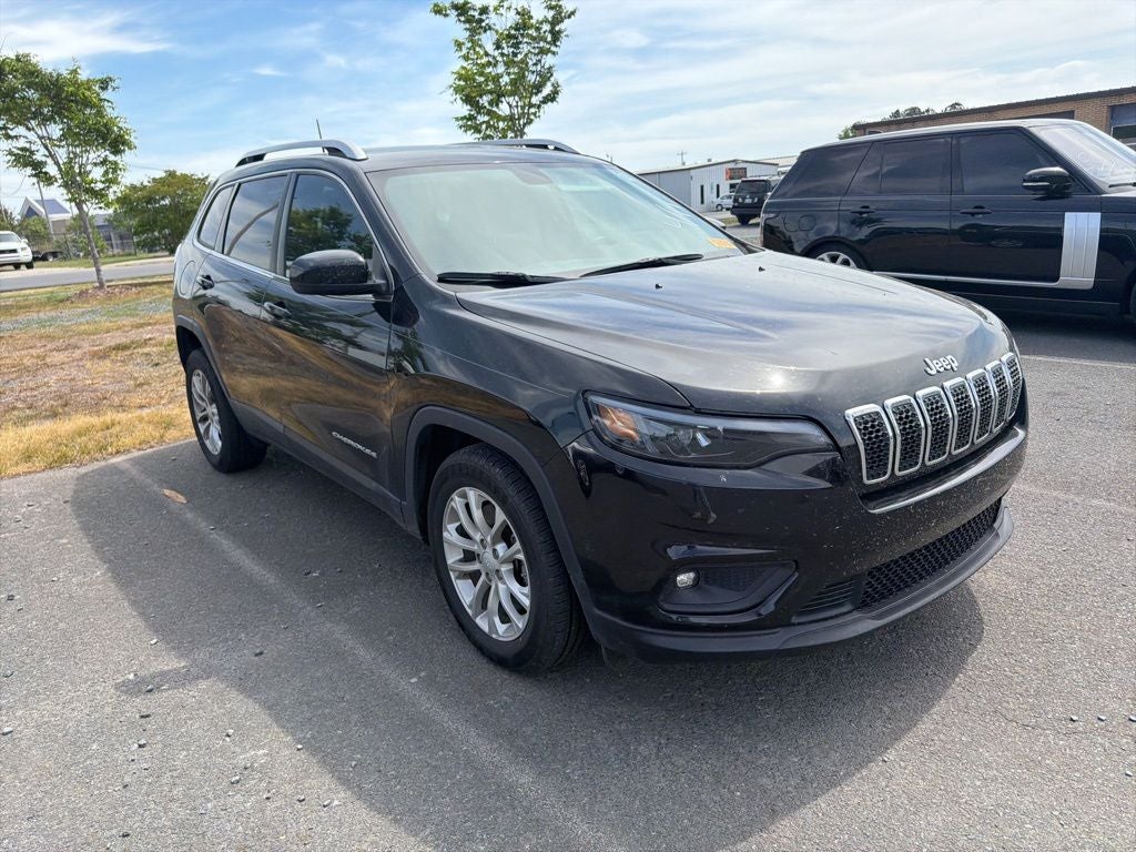 2019 Jeep Cherokee Latitude