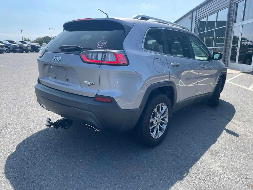 2019 Jeep Cherokee Latitude Plus