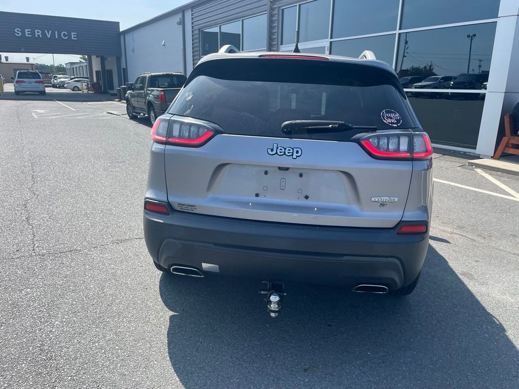 2019 Jeep Cherokee Latitude Plus