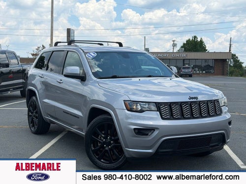 2018 Jeep Grand Cherokee Altitude
