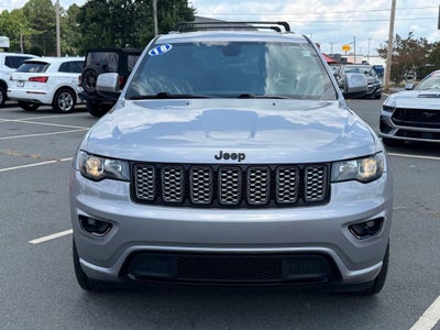 2018 Jeep Grand Cherokee Altitude