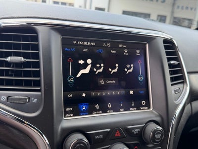 2018 Jeep Grand Cherokee Altitude