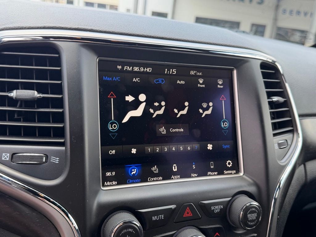 2018 Jeep Grand Cherokee Altitude