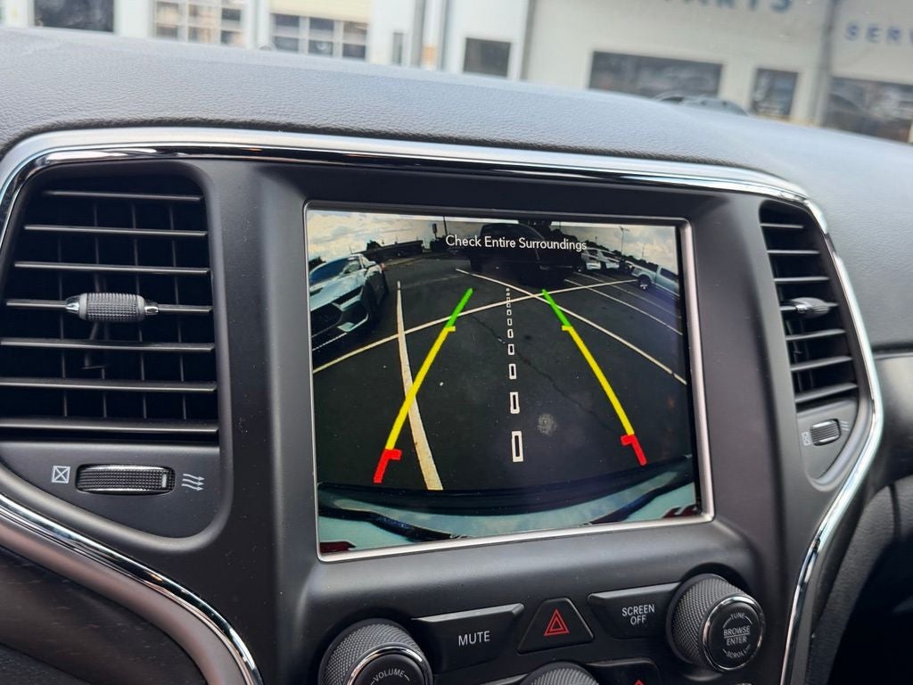2018 Jeep Grand Cherokee Altitude