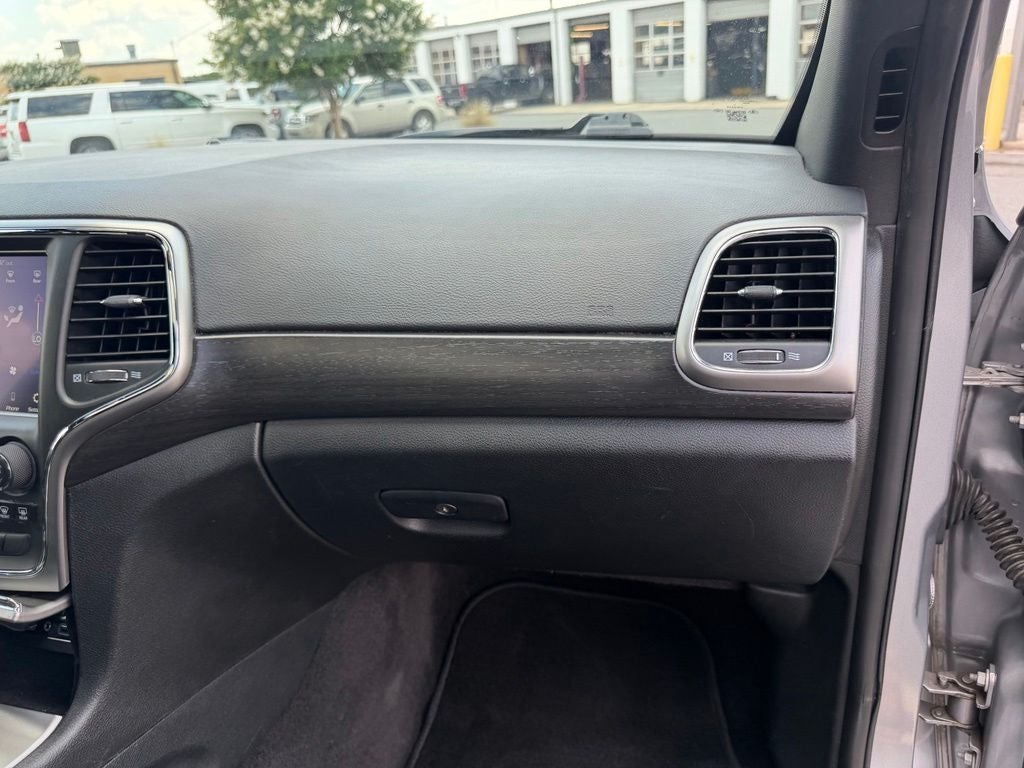 2018 Jeep Grand Cherokee Altitude