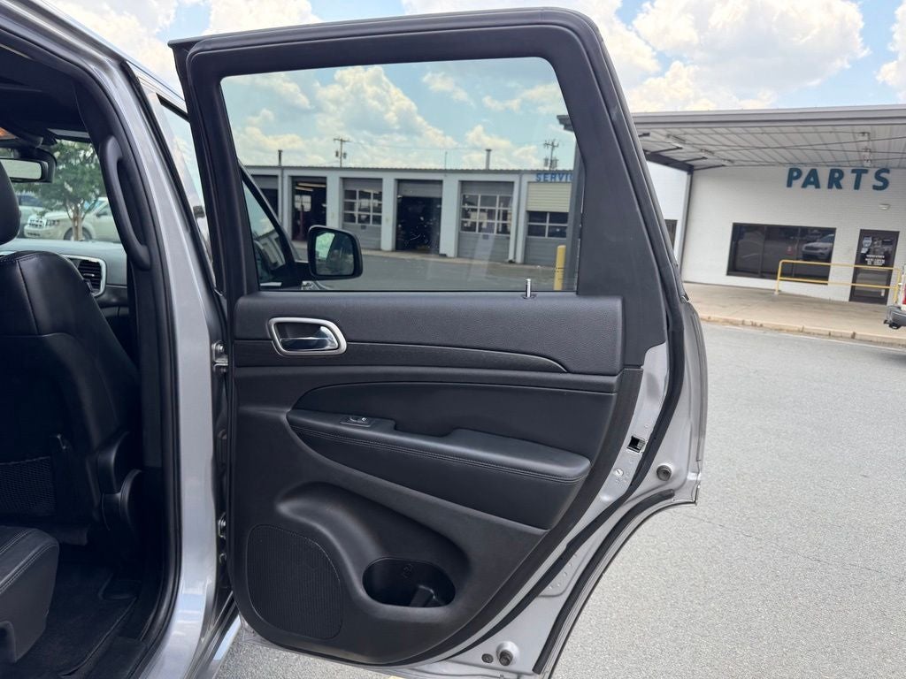2018 Jeep Grand Cherokee Altitude